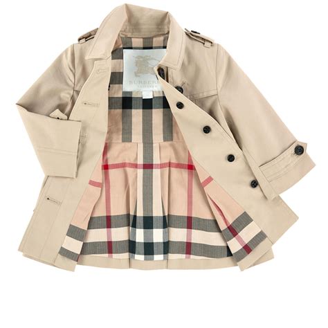 burberry baby jacket sale|burberry newborn baby girl.